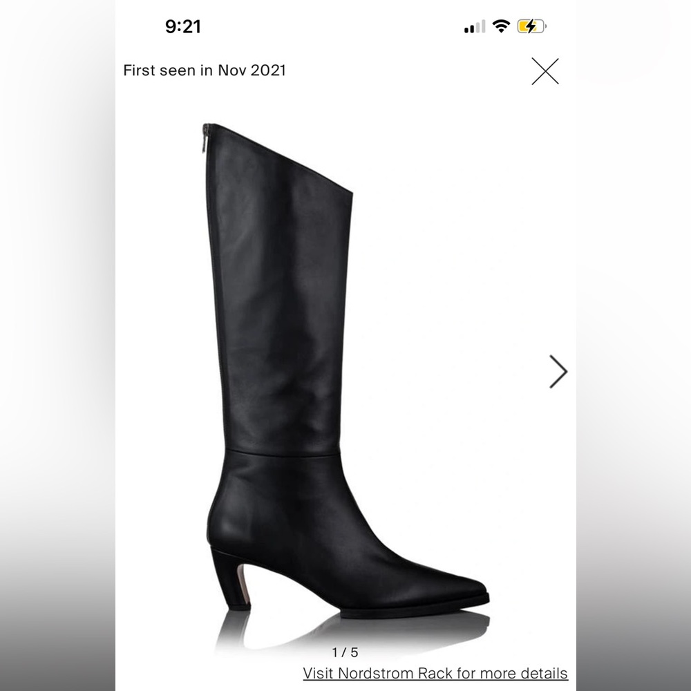 SEARCHING FOR: Le Parker Boots by Frame